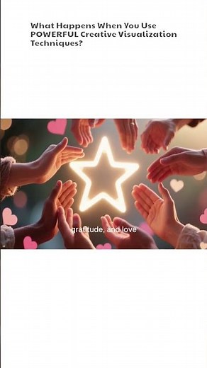 Unlock Success with Powerful Creative Visualization Techniques! #Visualization #SuccessTips