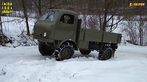 Tatra 805: Dvojčata na sněhu | Tatra 100x jinak!!! | Stream