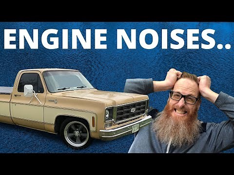 Bad Lifters On My SBC 350 1977 CHEVY C10