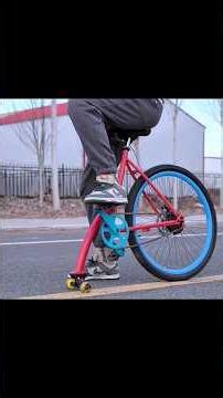 He Removed the Handlebars... And It Still Worked 🤯