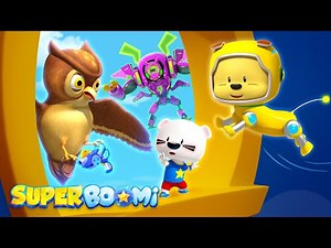 Magical Shrink Ray[NEW]✨ | Super BOOMi’s Tiny Rescue Mission | Rescue Adventures & Kids Cartoons