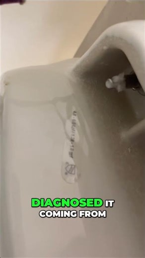 Toilet Leak FIXED: Easy Fix for Water at Base #shorts