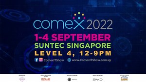 Summing up the best and what you can expect this coming Comex 2022. Trade in your mobile phones, laptops and gaming consoles to upgrade electronic devices. Digitize your home with Möwe and drive around town with electric cars from BYD. Learn and explore the metaverse with Web3SG and game with your friends at GG Playfest. With all that’s going on, don’t miss out on our sure win lucky dip and redeem a Creative Metallix Plus when you spend $500 and more! All information may be subjected to changes 