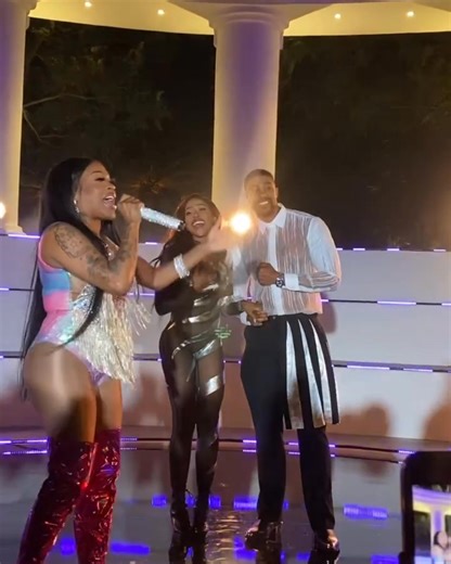 Kj and Skyh🥰 #SistasOnBET #KJSmith | Kjxcrystsal