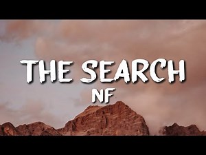 NF - The Search (lyrics)