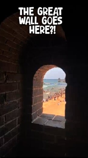 The Great Wall Has a Beach?! | Qinhuangdao China #beijing #travelvlog