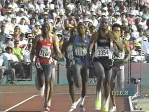 800m semifinals Olympic Games 1996, men