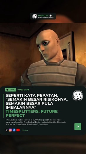 TimeSplitters: Future Perfect | High risk, High reward. Tapi gak semua juga sih‎‎.
