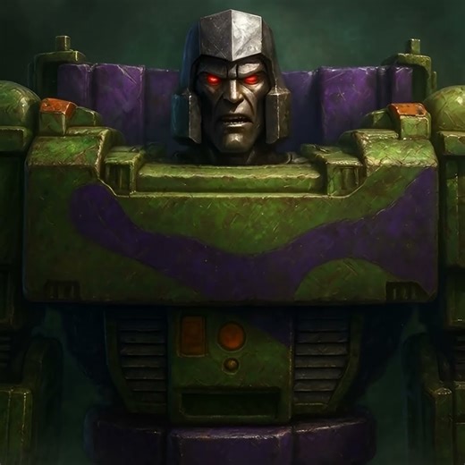 #Transformers #megatron #retro #90s #toys #anime #animation #cartoons #Live #Action #comics #lol #ai