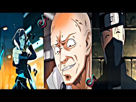 Best Of Best Anime Badass Moments TikTok Compilation in 4k Part-2