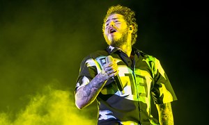 Post Malone Selling A Coffin Pool Float In New Merch Collection
