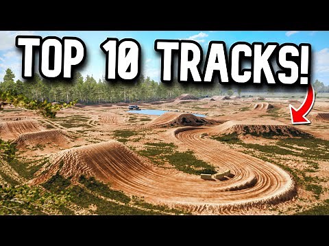 TOP 10 TRACKS OF 2024 IN MX BIKES!
