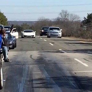 13K views · 229 reactions | @srt_dino's Twin Turbo Jeep SRT8 out on the streets eating Lambos for lunch! True Street Performance / Jim JTM Motorsports Owner: https://www.instagram.com/srt_dino/ | RacingFX | Facebook