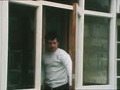 EXT Home of PC Trevor Lock with police car parked outside Policewoman...