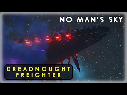 How to get a S-CLASS Dreadnought 'Pirate' Freighter (NO RELOADS) | No Man's Sky