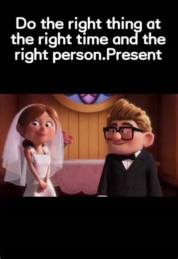 Do the right thing at the right time and the right person. Present #album #scrapbooking #love #DIY #girl