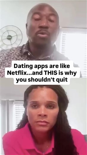 He Compared Dating Apps to Netflix