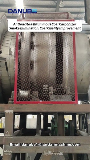 Coal carbonization furnace – turn coal into high-quality charcoal !