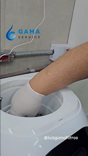 Higienização de purificador de água Libell AcquaFlex #shorts #viral #fyp