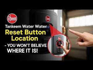 Rheem Tankless Water Heater Reset Button Location | How to Reset Guid