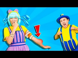 Mommy Has a Boo Boo Song | Tigi Boo Kids Songs