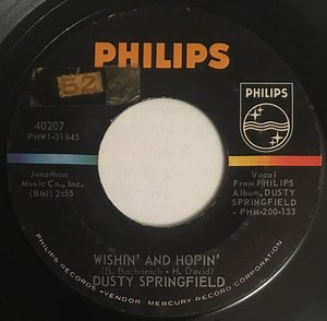 Dusty Springfield - Wishin' And Hopin'