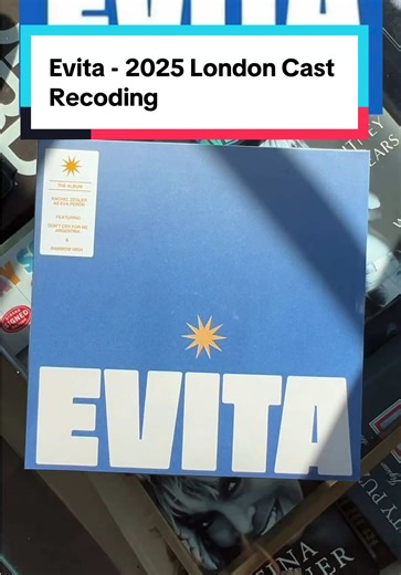 Evita - 2025 The Album It’s finally here!! The 2025 Evita London Cast Recording. Evita is one of my all-time favorite musicals. There are so many songs missing from this album, it only makes me even more curious for what @EVITA did on the West End. 🇦🇷👸🏼🩵🤍🩵 . . . . . . #VinylCommunity #NowSpinning #VinylUnboxing #Evita #Unboxing