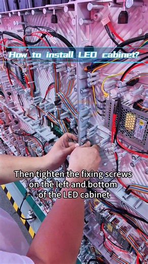 10K views · 67 reactions | How to install an indoor LED display...