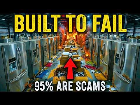 Why 95% of New Fridges Die Within 3 Years (What They're NOT Telling You)