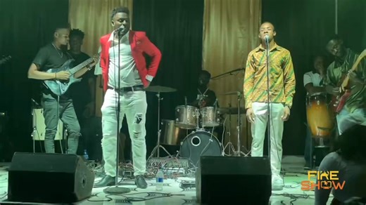 FIRE SHOW on Instagram: "DAVID ( Ti Manno ) KONPAREZON t’ap entèprete"