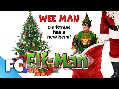 Elf-Man | Full Christmas Holidays Comedy Movie | Wee Man | Family Central