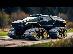 World's Most Insane Tracked Vehicle! Ready for Any Terrain