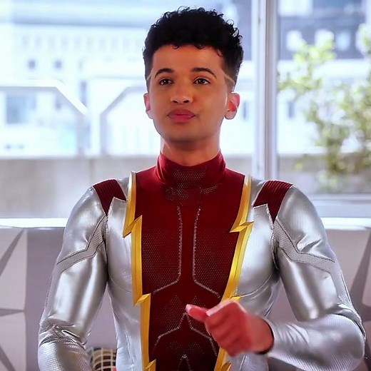 Bart (Impulse), Nora and Barry funny moment #theflash #barryallen #nora #bart #funnyshorts