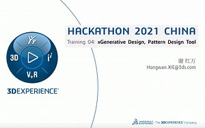 3DE_HACKATHON 2021_ONLINE_TRAINING: 网页端创程式设计xGenerative Design