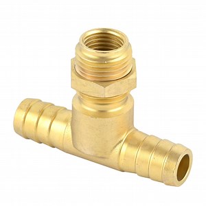 [Hot Item] Swiss CNC Machine Precision Automatics Pipe Brass Connector