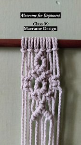 Macrame Art Tutorial on Reels