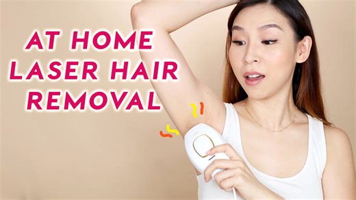 I tried at-home laser hair removal