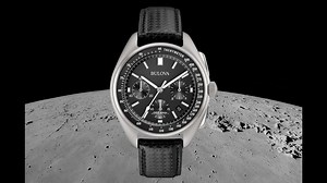 Bulova 96B251 Special Edition Lunar Pilot Chronograph Watch