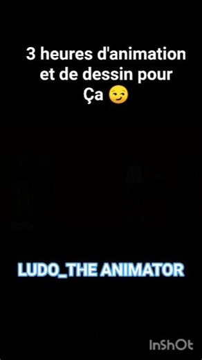 voilà comment je fais une animation #song #animation #ludo and friends
