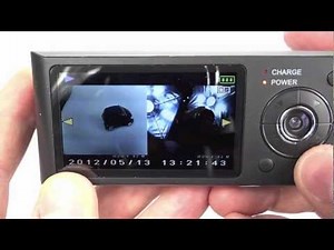 X3000 A cheap Dual Camera Car Black Box DVR with GPS