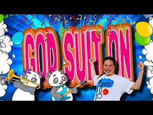Cheeky Pandas | GOD SUIT ON - Dance with RUBY!