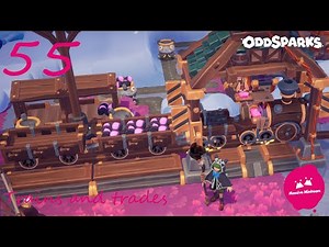 Oddsparks: 55 - Aether tree train