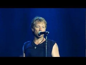 Jon Bon Jovi - Hallelujah / 634-5789 (07-26-2012)