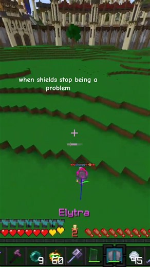 Minecraft spear mace stun slam guide — when shields stop being a problem