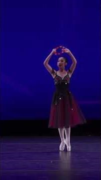 La Esmeralda. Excerpt of Esmeralda’s Entrance Variation performed by Emily Ung (age 14) #dance