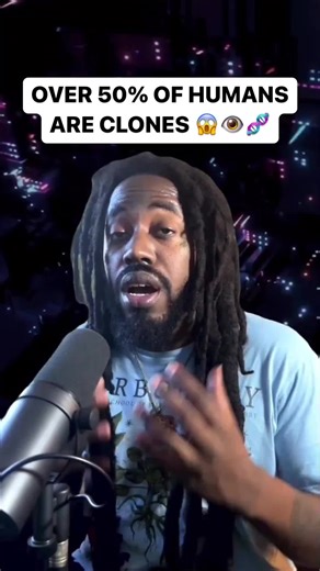 We have dealing with the science of cloning since Egypt/Atlantis. The science of bio-engineering gene splicing goes way back. Think about it. How many people think, believe, & act the same way? How many people are genuinely unique as an individual? Groupthink & the hive mind is real, a lot of people can’t think for themselves because they’re consciousness & DNA was cloned programmed. Your consciousness is the only thing that’s really real. your body, organs, & general personality can be harveste
