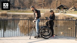 Paralysed man walks using only his thoughts for the first time in scientific breakthrough