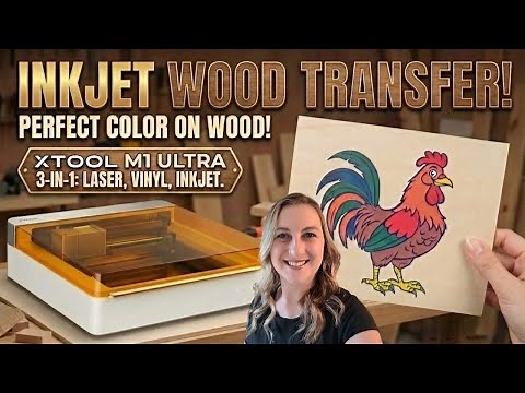 xTool M1 Ultra: ALL-IN-ONE Laser Engraver, Inkjet Printer & Vinyl Cutter