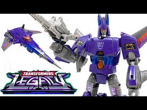 Transformers LEGACY Voyager CYCLONUS & NIGHTSTICK Review
