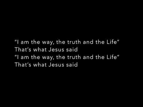 Quizworx - I am the Way the Truth and the Life with Lyrics